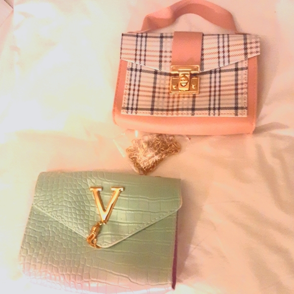Girl's Toddler Dress Up Purse Set - Picture 1 of 7